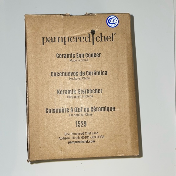 🆕Pampered Chef Egg Cooker - Picture 2 of 7